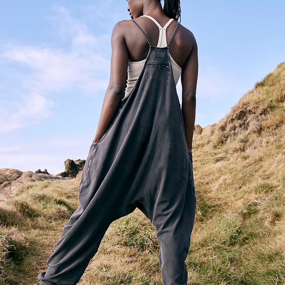 Hot Shot Onesie - washed black